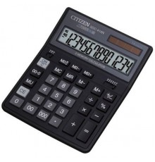 Калькулятор бухгалтерский Citizen SDC-414 N черный 14-разр.                                                                                                                                                                                               