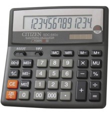 Калькулятор бухгалтерский Citizen SDC-640 II черный 14-разр.                                                                                                                                                                                              