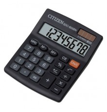 Калькулятор бухгалтерский Citizen SDC-805BN черный 8-разр.                                                                                                                                                                                                