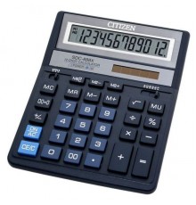 Калькулятор бухгалтерский Citizen SDC-888XBL темно-синий 12-разр.                                                                                                                                                                                         