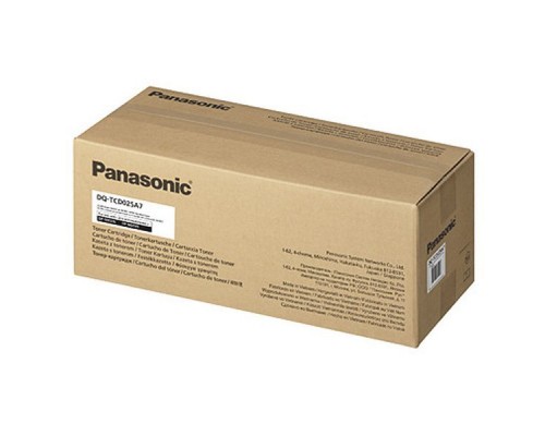 Тонер Картридж Panasonic DQ-TCD025A7 черный (25000стр.) для Panasonic DP-MB545RU/DP-MB536RU