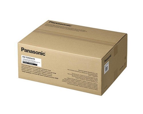 Тонер Картридж Panasonic DQ-TCD025A7D черный x2уп. (50000стр.) для Panasonic DP-MB545RU/MB536RU