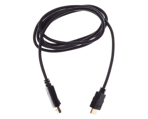 Кабель аудио-видео Buro HDMI (m)/DisplayPort (m) 1.8м. феррит.кольца Позолоченные контакты черный (BHP RET HDMI_DPP18)