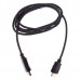 Кабель аудио-видео Buro HDMI (m)/DisplayPort (m) 1.8м. феррит.кольца Позолоченные контакты черный (BHP RET HDMI_DPP18)