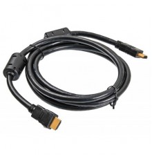 Кабель аудио-видео Buro HDMI (m)/HDMI (m) 1.8м. феррит.кольца черный (HDMI-19M/19M-1.8M-MG)                                                                                                                                                               