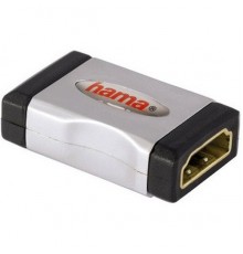 Адаптер аудио-видео Hama HDMI (f)/HDMI (f) Позолоченные контакты серый 3зв (00122231)                                                                                                                                                                     