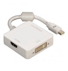 Адаптер видео Hama H-53245 HDMI (f)/Mini Displayport белый (00053245)                                                                                                                                                                                     