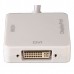 Адаптер видео Hama H-53245 HDMI (f)/Mini Displayport белый (00053245)