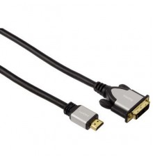 Кабель Hama H-54533 00054533 DVI-D (m) HDMI (m) 1.8м черный                                                                                                                                                                                               