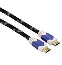 Кабель аудио-видео Hama H-11910 HDMI (m)/HDMI (m) 1.5м. Позолоченные контакты черный (00011910)                                                                                                                                                           