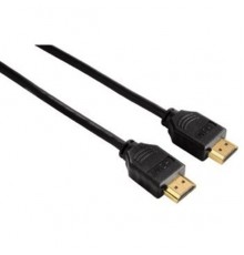 Кабель аудио-видео Hama H-11965 HDMI (m)/HDMI (m) 3м. Позолоченные контакты черный (00011965)                                                                                                                                                             