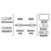 Кабель аудио-видео Hama H-11965 HDMI (m)/HDMI (m) 3м. Позолоченные контакты черный (00011965)