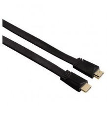 Кабель аудио-видео Hama HDMI (m)/HDMI (m) 1.5м. Позолоченные контакты черный (00122117)                                                                                                                                                                   