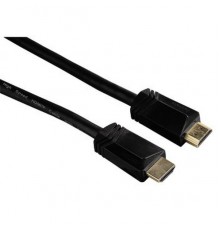 Кабель аудио-видео Hama High Speed HDMI (m)/HDMI (m) 10м. Позолоченные контакты черный 3зв (00122108)                                                                                                                                                     