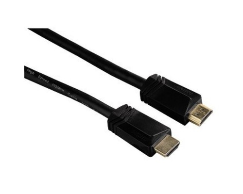 Кабель аудио-видео Hama High Speed HDMI (m)/HDMI (m) 10м. Позолоченные контакты черный 3зв (00122108)
