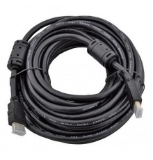 Кабель Ningbo HDMI (m)/HDMI (m) 10м. феррит.кольца Позолоченные контакты (HDMI-V1.4-10-NY-BR)                                                                                                                                                             