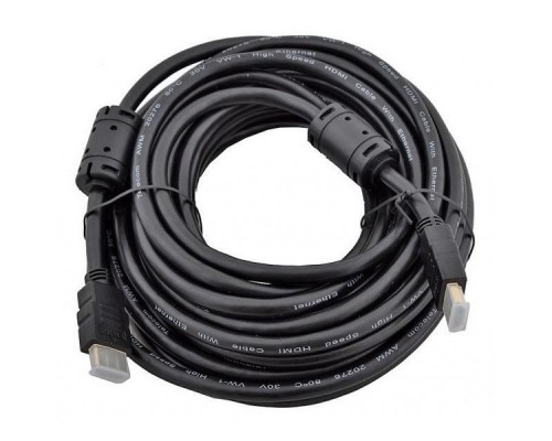 Кабель Ningbo HDMI (m)/HDMI (m) 10м. феррит.кольца Позолоченные контакты (HDMI-V1.4-10-NY-BR)