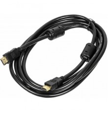 Кабель аудио-видео Ningbo HDMI (m)/HDMI (m) 3м. феррит.кольца Позолоченные контакты черный (HDMI-3M-MG(VER1.4))                                                                                                                                           