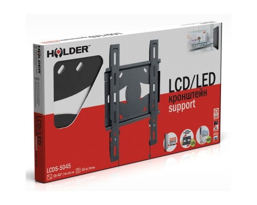 Кронштейн для телевизора Holder LCDS-5045 металлик 19