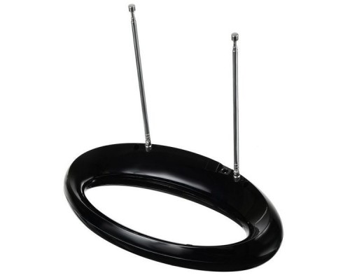 Антенна телевизионная Hyundai H-TAI260 30дБ активная черный