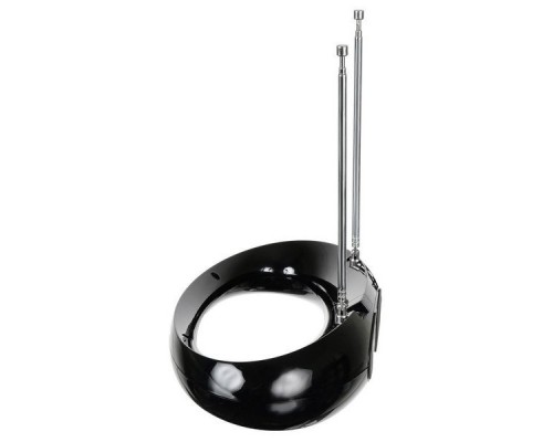 Антенна телевизионная Hyundai H-TAI260 30дБ активная черный