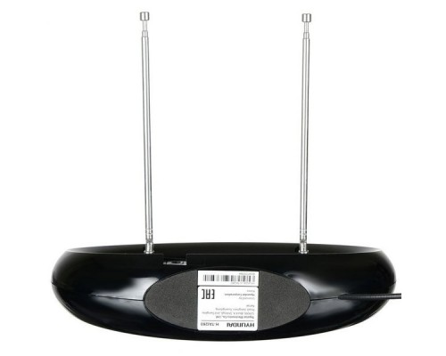 Антенна телевизионная Hyundai H-TAI260 30дБ активная черный