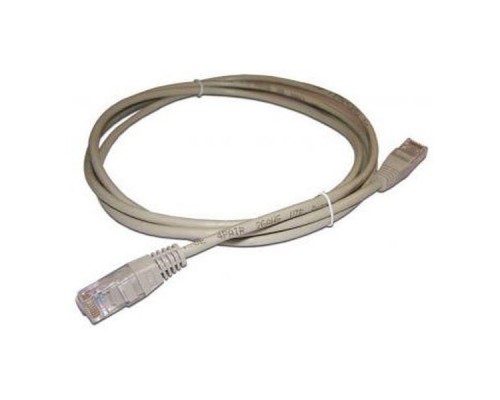 Патчкорд Lanmaster FTP TWT-45-45-7.0/S-GY вилка RJ-45-вилка RJ-45 кат.5е 7м серый ПВХ (уп.:1шт)