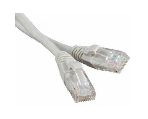 Патчкорд Lanmaster FTP TWT-45-45-7.0/S-GY вилка RJ-45-вилка RJ-45 кат.5е 7м серый ПВХ (уп.:1шт)