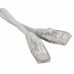 Патчкорд Lanmaster FTP TWT-45-45-7.0/S-GY вилка RJ-45-вилка RJ-45 кат.5е 7м серый ПВХ (уп.:1шт)