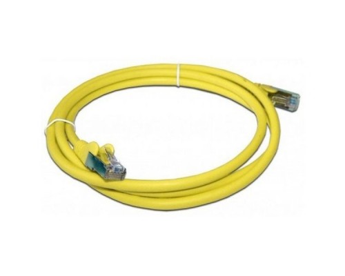 Патчкорд Lanmaster LAN-PC45/S5E-5.0-YL вилка RJ-45-вилка RJ-45 кат.5е 5м желтый LSZH (уп.:1шт)