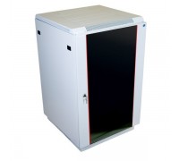 Шкаф коммутационный ЦМО ШТК-М-22.6.10-1ААА 22U 600x1020мм пер.дв.стекл задн.дв.стал.лист 2 бок.пан. направл.под закл.гайки 330кг серый                                                                                                                    