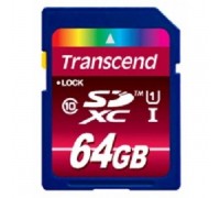 Карта памяти 64GB Transcend TS64GSDXC10U1                                                                                                                                                                                                                 