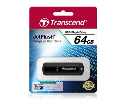Флэш-диск USB 2.0 64Gb Transcend JetFlash TS64GJF350