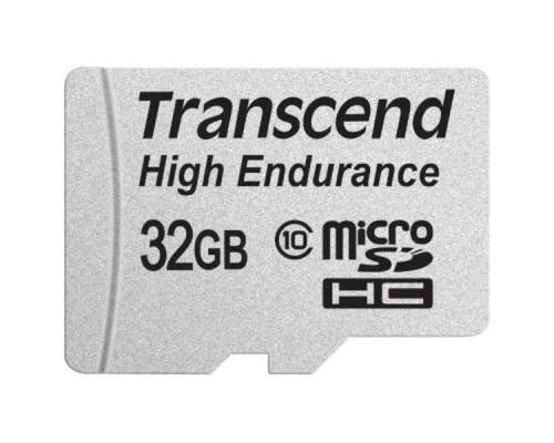 Карта памяти MicroSDHC 32Gb Transcend TS32GUSDHC10V Class10 + Adapter