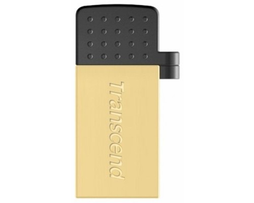 Флэш-диск USB 2.0 Type-A/Micro-B 32Gb Transcend JetFlash TS32GJF380G