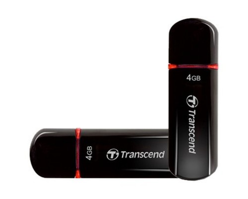 Флэш-диск USB 2.0 4Gb Transcend JetFlash TS4GJF600