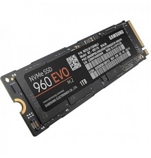 Накопитель SSD 1.0 Tb M.2 2280 Samsung 960 EVO MZ-V6E1T0BW 3D TLC NVMe (PCI-Ex)                                                                                                                                                                           