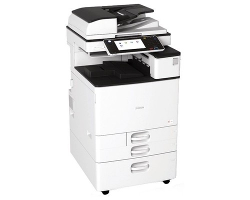 МФУ Ricoh MP C2011SP (цвет, A3, 20p, c/pr/sc, 2*550л, DU,ADF, Net, б/тонера)