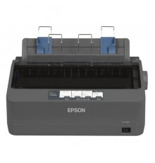 Принтер матричный Epson LX-350, A4, 9 игол, 80 колонок, 347 зн/сек, USB, LPT, COM                                                                                                                                                                         