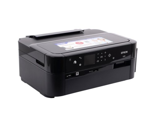 Принтер A4 Epson L810 ЦС СНПЧ 6 цветов 4.8/5(37/38)ppm(A4) 5760x1440dpi C11CE32402