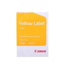 Бумага офисная A4 Canon Yellow Label  80 г/м2, 500 л 6821B001 (кратно 5шт.)                                                                                                                                                                               