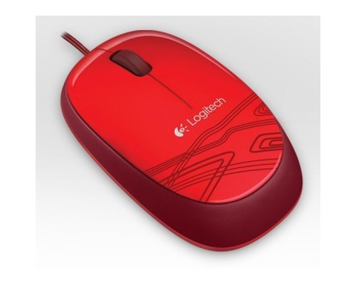 Мышь Logitech M105 Red USB 910-003118/910-002945