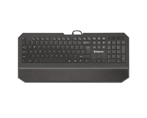 Клавиатура Defender Oscar SM-600 Pro Black USB 45602