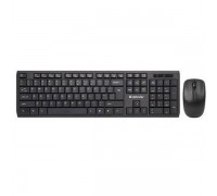 Комплект (клавиатура + мышь) Defender Harvard C-945 Nano Black беспроводной 45945                                                                                                                                                                         