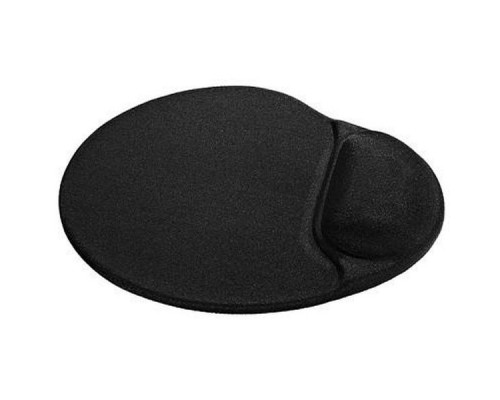 Коврик для мыши Defender Ergonomic Gel Mousepad черный 50905