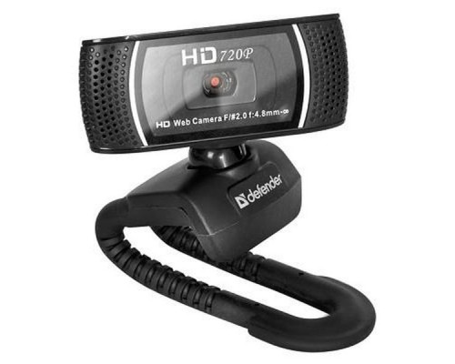 Веб-камера Defender G-Lens 2597HD, 1280x720, с микрофоном 63197