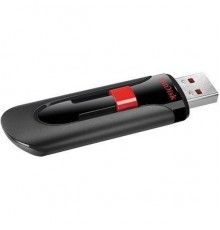 Флэш-диск USB 2.0 32Gb SanDisk Cruzer Glide SDCZ60-032G-B35 Black                                                                                                                                                                                         