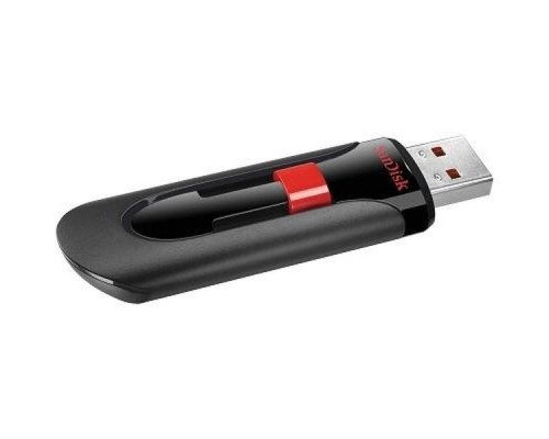 Флэш-диск USB 2.0 32Gb SanDisk Cruzer Glide SDCZ60-032G-B35 Black