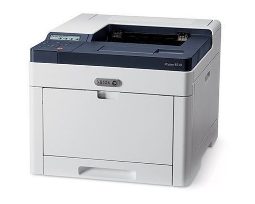 Принтер цветной лазерный 6510N, скорость печати 28 стр./мин.(цвет/ЧБ), PCL/PS, 733MHz,1GB,USB 3.0, 10/100/1000 Base-Tx Enternet