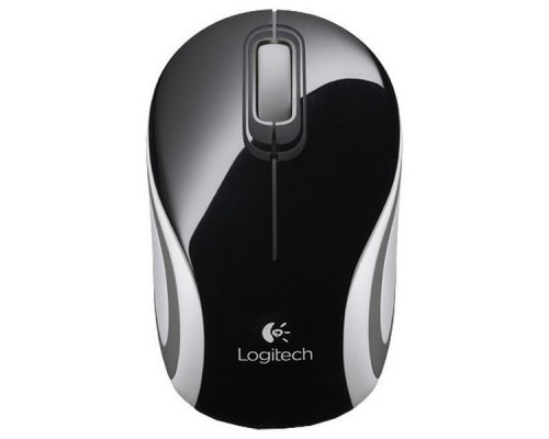 Мышь Logitech M187 Black/Grey беспроводная 910-002731